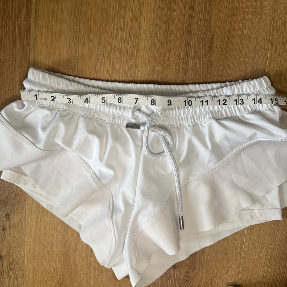 Stella McCartney x adidas Barricade Shorts • White M • Tennis Golf Pickleball • - Picture 16 of 16